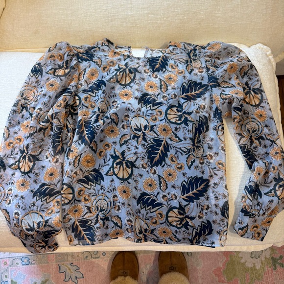 Roller Rabbit Maribelle Blouse - Picture 3 of 6